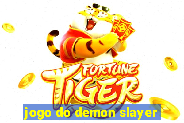 jogo do demon slayer